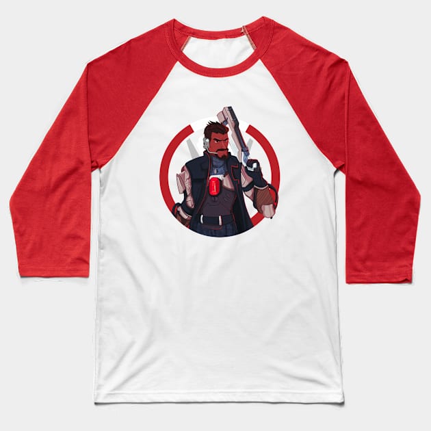 Reyes Baseball T-Shirt by Blanquiurris